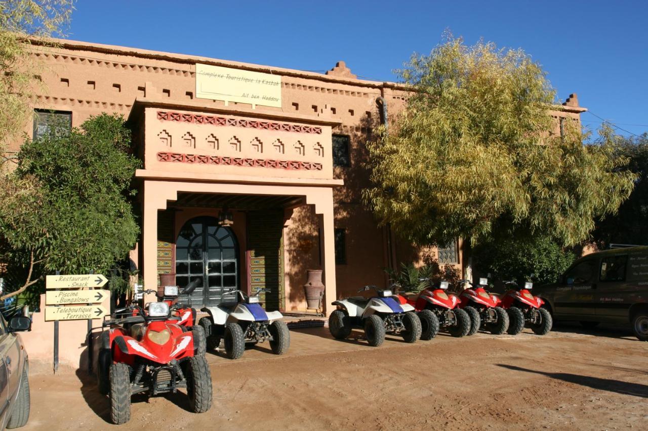 Hotel Lakasbah Ait Ben Haddou Exterior photo