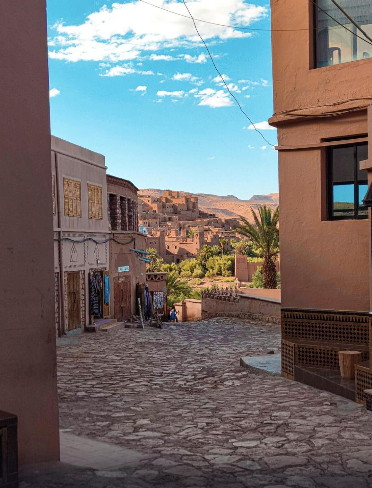 Hotel Lakasbah Ait Ben Haddou Exterior photo