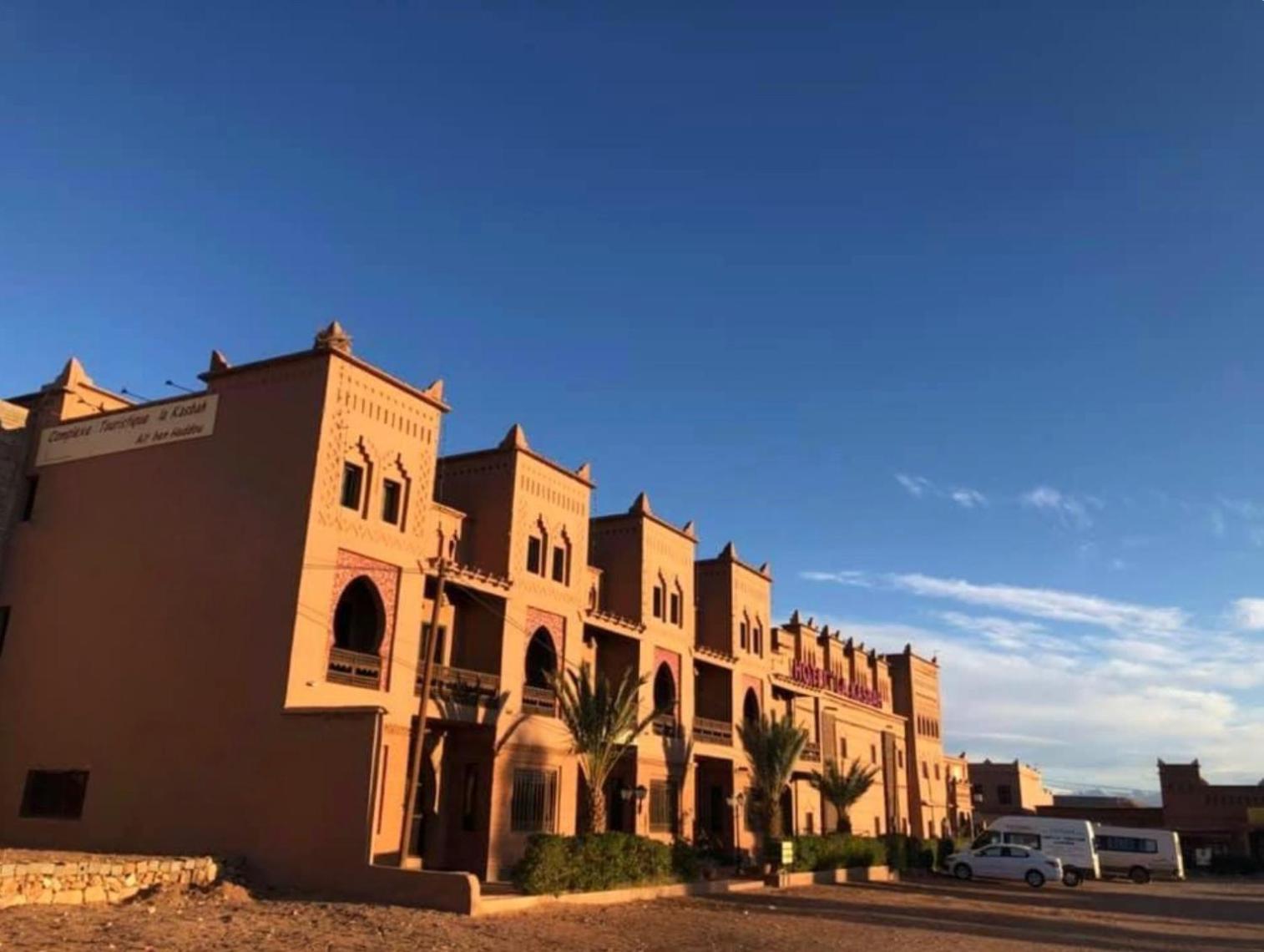 Hotel Lakasbah Ait Ben Haddou Exterior photo