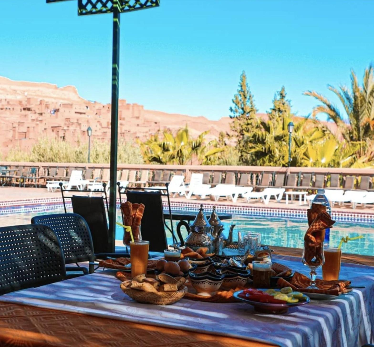 Hotel Lakasbah Ait Ben Haddou Exterior photo