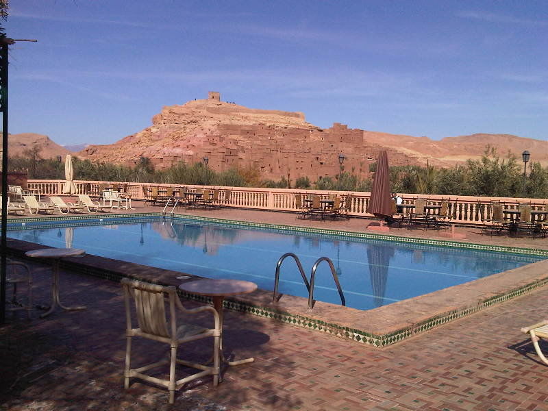 Hotel Lakasbah Ait Ben Haddou Exterior photo